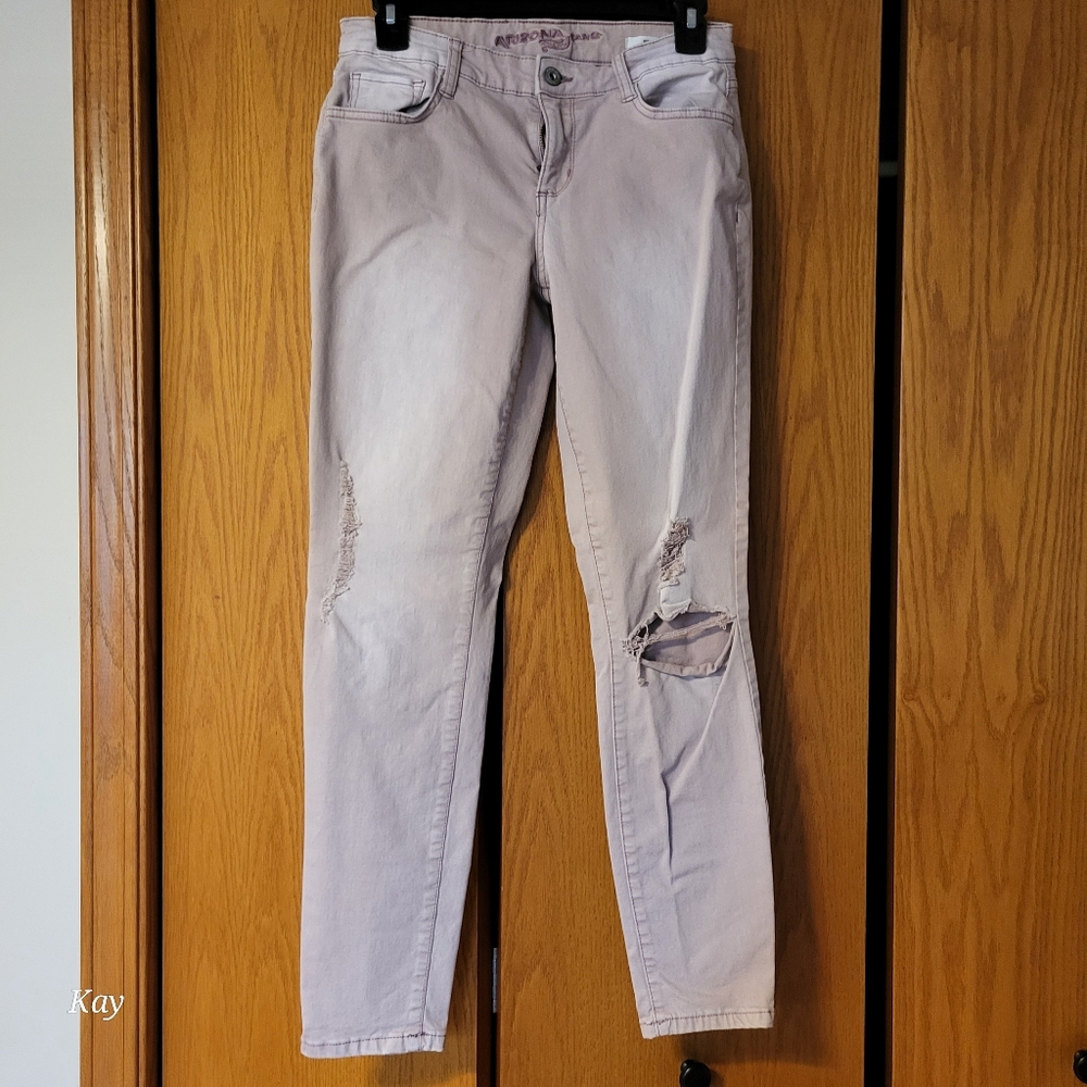 Pink Arizona Jeans